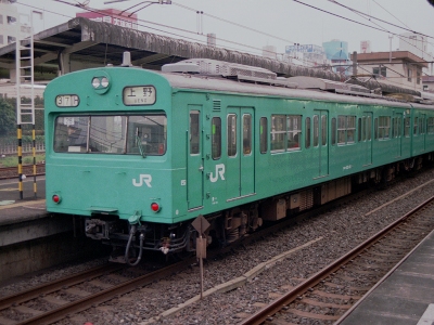 常磐線のクモハ103